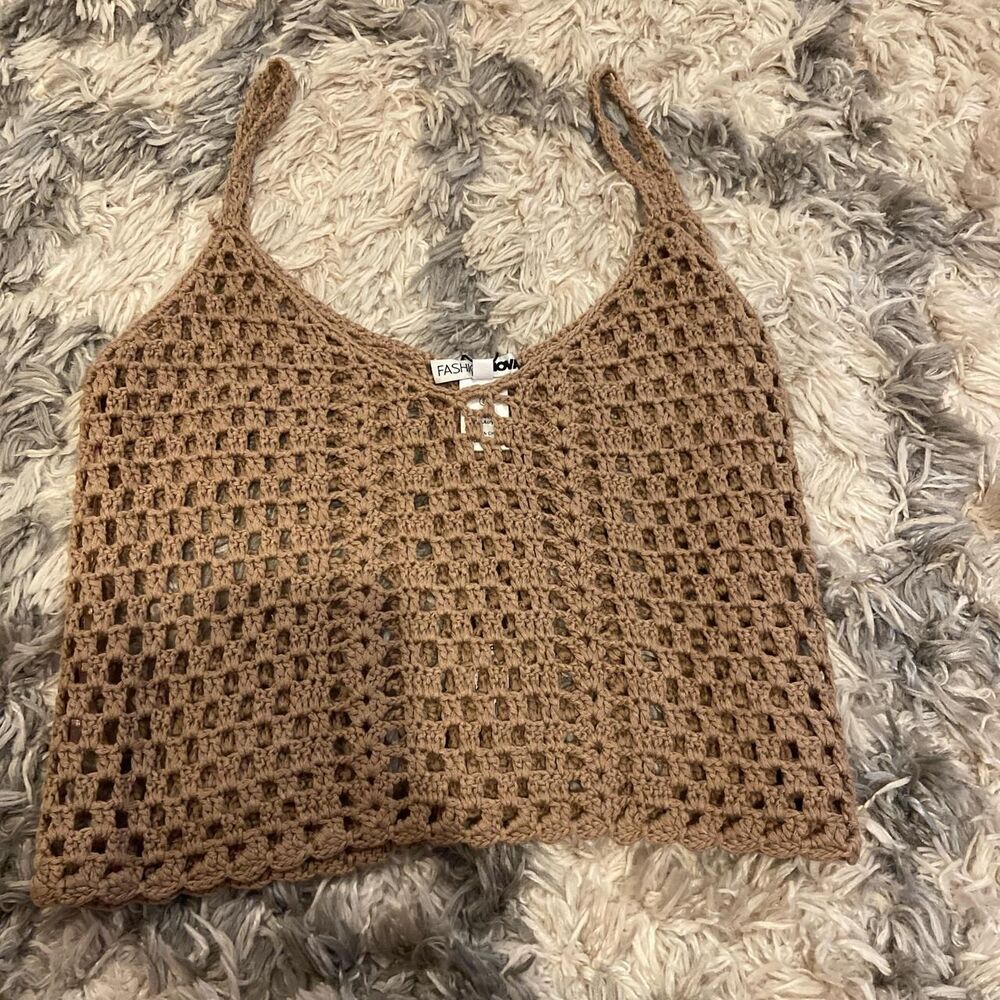 Fashion-nova Women's Brown Cover-ups